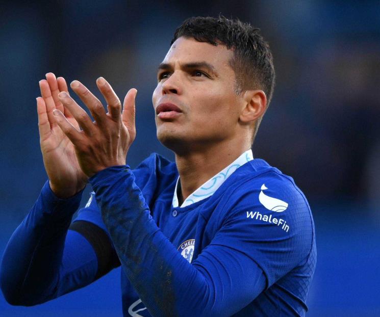 Renovará Chelsea a Thiago Silva Renovará Chelsea a Thiago Silva