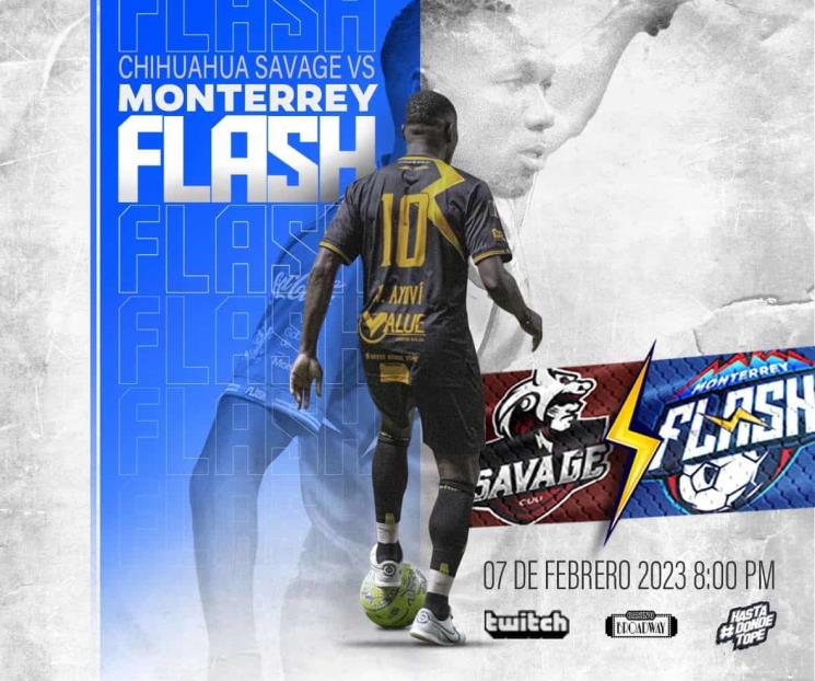 Va el Flash por victoria