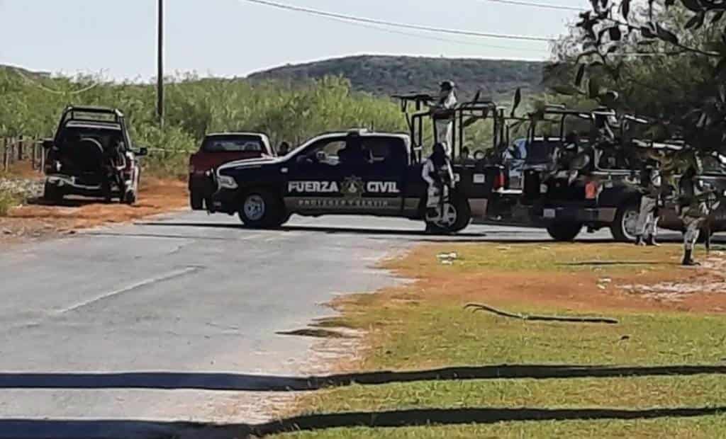 Elementos de Fuerza Civil detuvieron a dos integrantes de un grupo de la Delincuencia Organizada, en una brecha del municipio de Doctor Coss