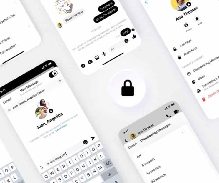 Meta actualiza sus chats encriptados Meta actualiza sus chats encriptados