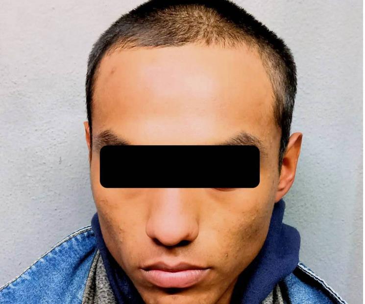 Arrestan a joven por narcomenudeo Arrestan a joven por narcomenudeo