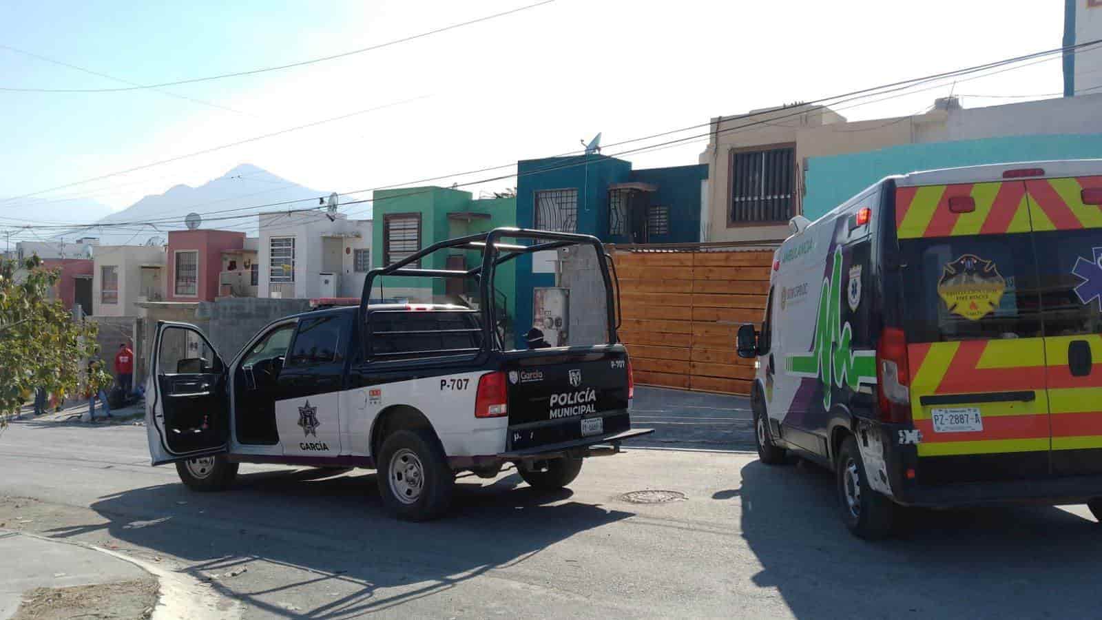 Cuando caminaba un masculino fue ejecutado a balazos por un solitario pistolero, en García
