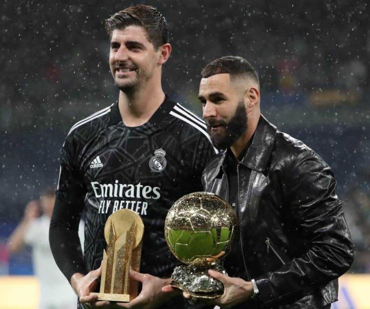 Benzema y Courtois no jugarán el MDC con el Madrid
