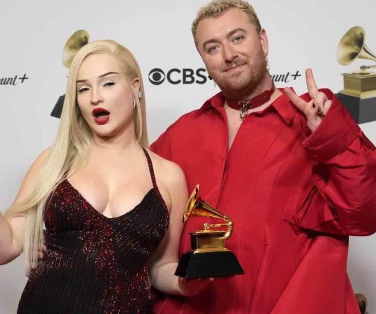 Acusan a Sam Smith de alabar al diablo en los Grammy Acusan a Sam Smith de alabar al diablo en los Grammy