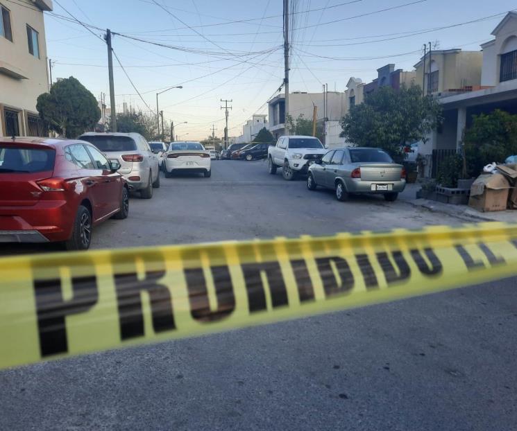 Asesinan a hombre afuera de casa Asesinan a hombre afuera de casa