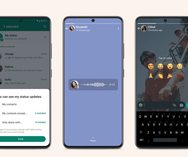 WhatsApp le da nueva vida a sus estados con cinco novedades