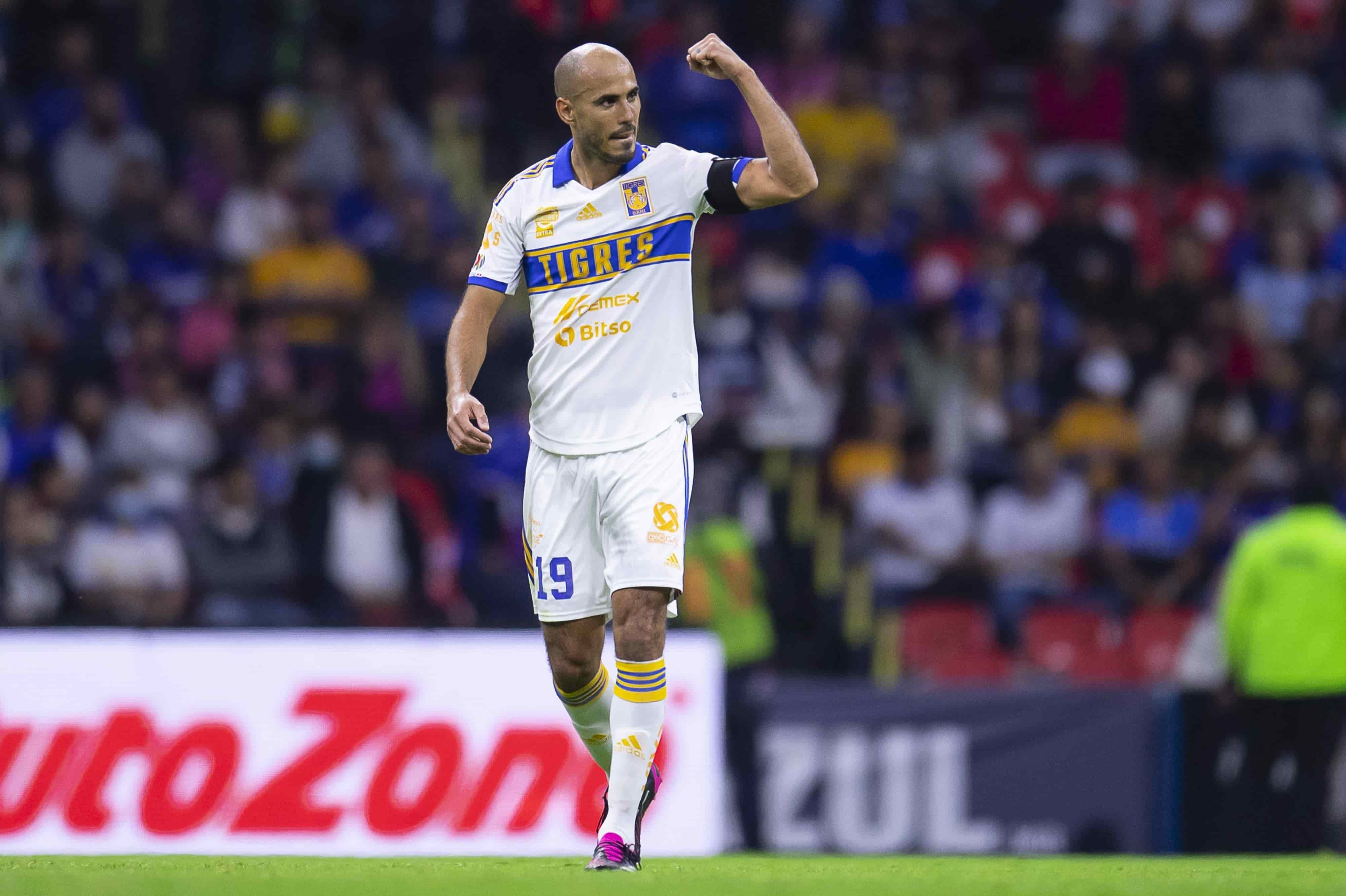 Guido Pizarro hace el 1-0.
