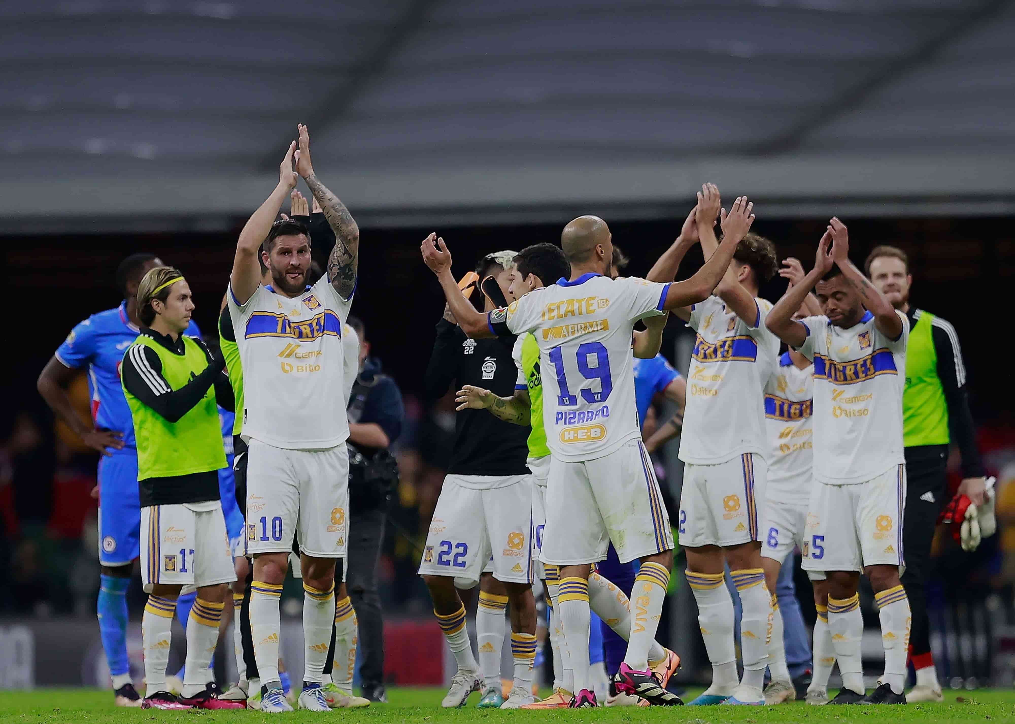 Tigres se lleva tres puntos de visita.