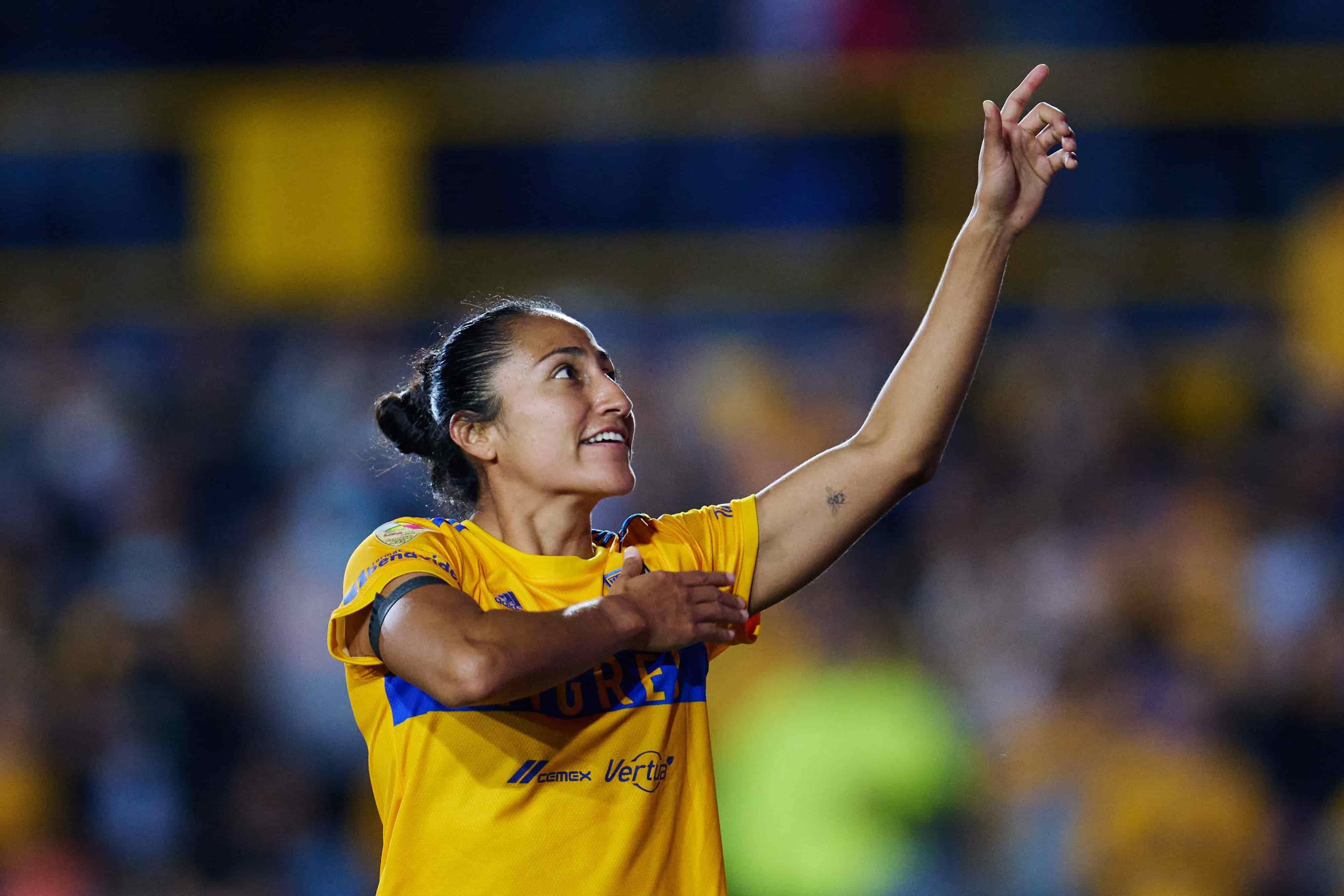 Stephany Mayor hace el 3-1.