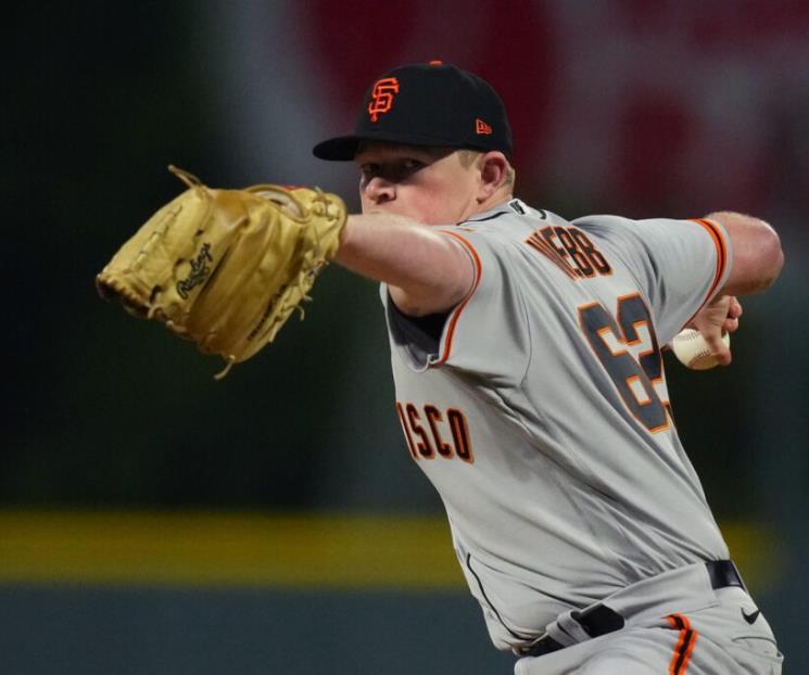 Gigantes planean renovar a Logan Webb
