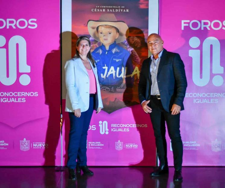 Promueven inclusión en foro “Reconocernos iguales”