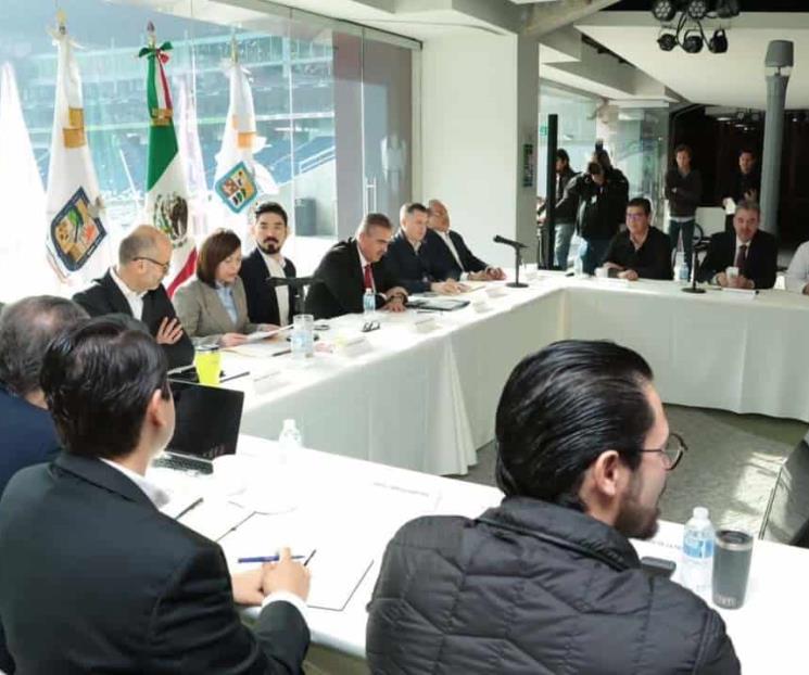 Sostendrán Alcaldes reunión con el Tesorero Estatal Sostendrán Alcaldes reunión con el Tesorero Estatal