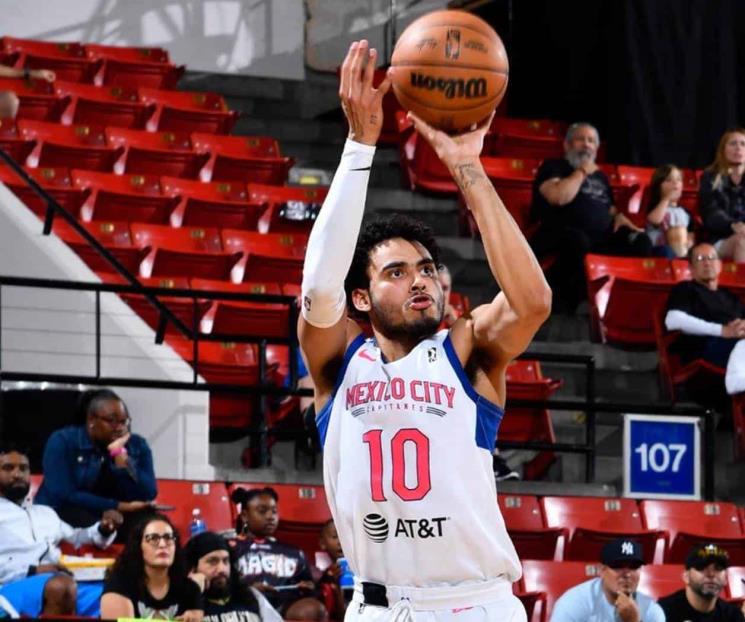Siguen Capitanes con su gran forma en la NBA G League 