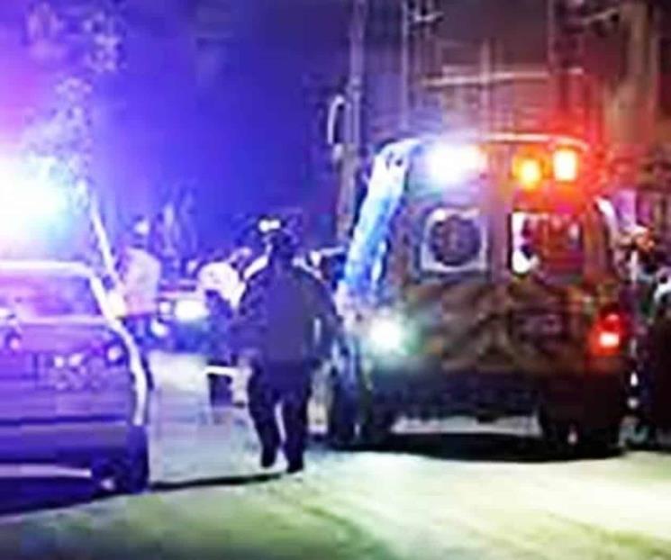 Ejecutan a tres en Apodaca Ejecutan a tres en Apodaca