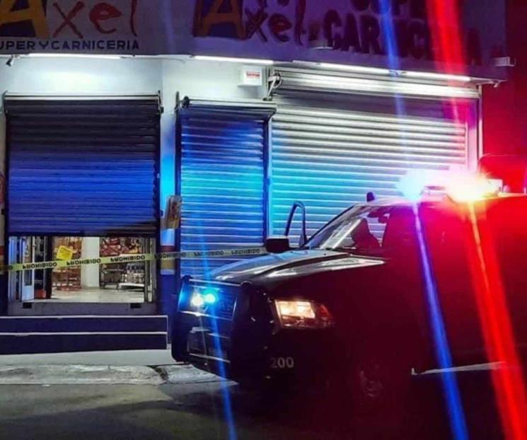 Navajean a hombre en Juárez Navajean a hombre en Juárez