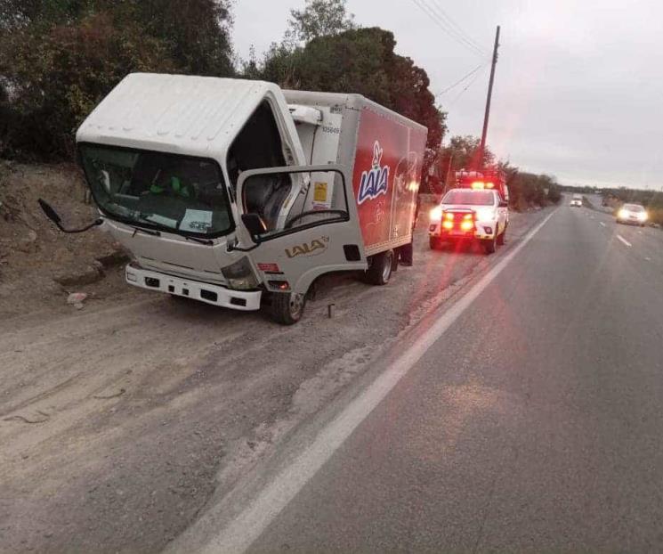 Alarma incendio en vehículo