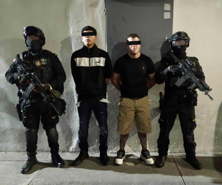 Caen integrantes del crimen organizado Caen integrantes del crimen organizado