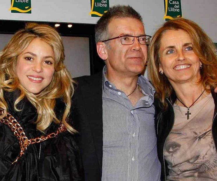 Los padres de Piqué están hartos de Shakira; se mudarían Los padres de Piqué están hartos de Shakira; se mudarían
