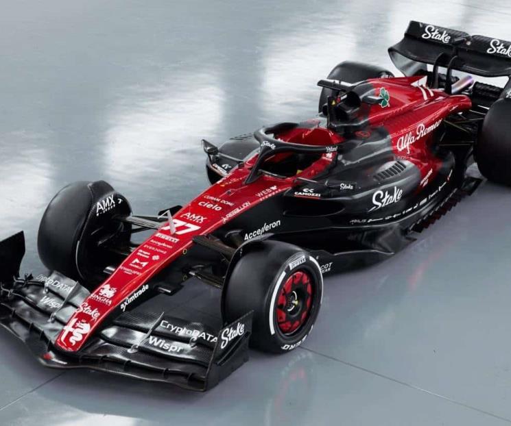 Presenta Alfa Romeo su monoplaza de Fórmula 1 Presenta Alfa Romeo su monoplaza de Fórmula 1