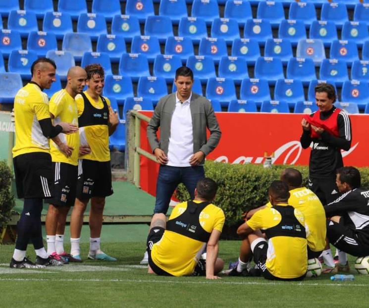 Ya la hace Ayala de coordinador Ya la hace Ayala de coordinador