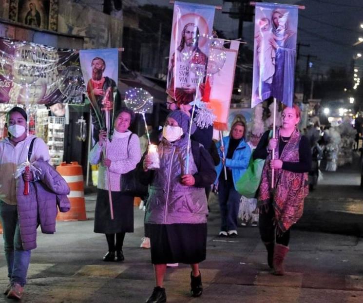Realizan celebración de la vida consagrada Realizan celebración de la vida consagrada