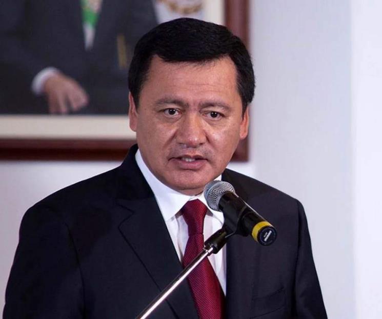 Osorio Chong confirma asistencia a reunión con Alito Osorio Chong confirma asistencia a reunión con Alito