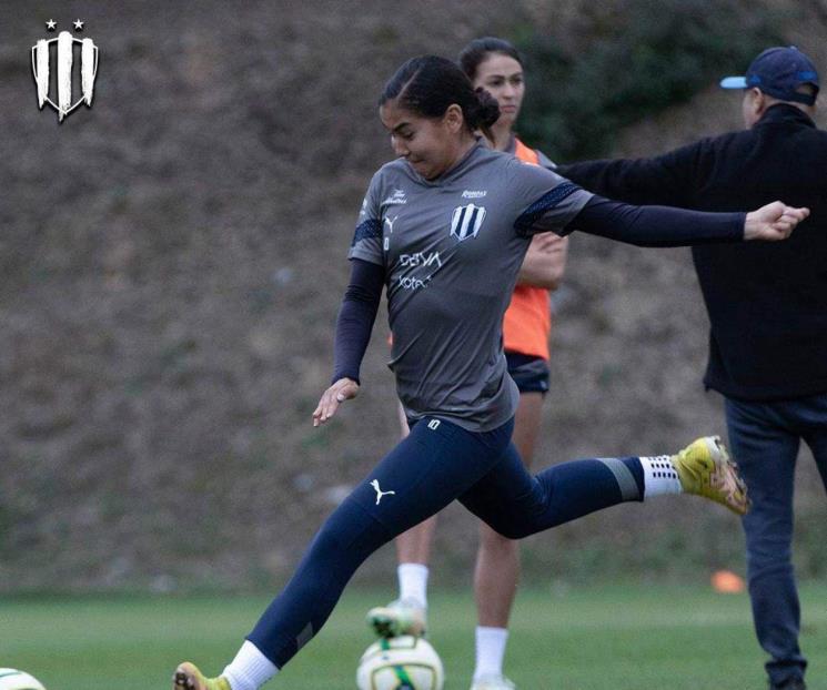 Emocionada Nicole Pérez de regresar a Rayadas