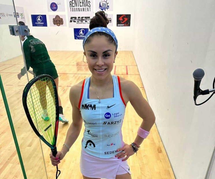 Aseguran ‘regios’ plazas panamericanas en raquetbol