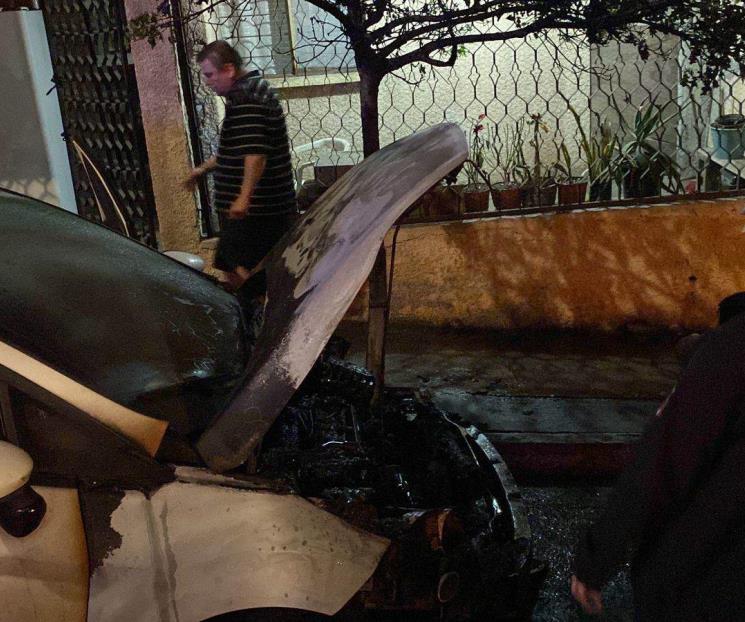 Alarma incendio de vehículo