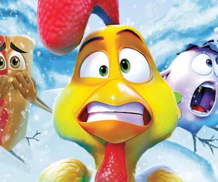 Huevitos congelados pone fin a la historia animada