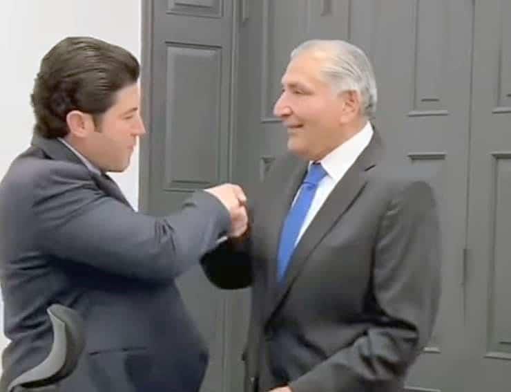 Nunca he tenido asperezas con Samuel: Adán Augusto Nunca he tenido asperezas con Samuel: Adán Augusto