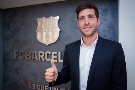 Renovará Barcelona a Sergi Roberto