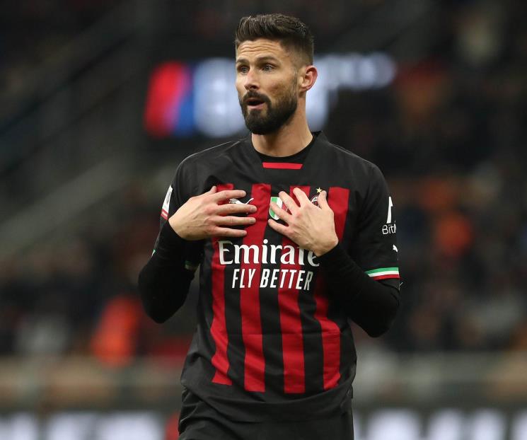 Cerca Giroud de renovar con el Milán Cerca Giroud de renovar con el Milán