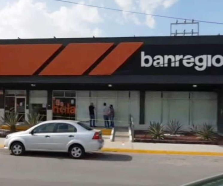 Asaltan banco en San Nicolás Asaltan banco en San Nicolás