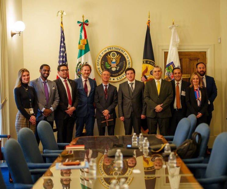 Arranca Samuel gira por Washington