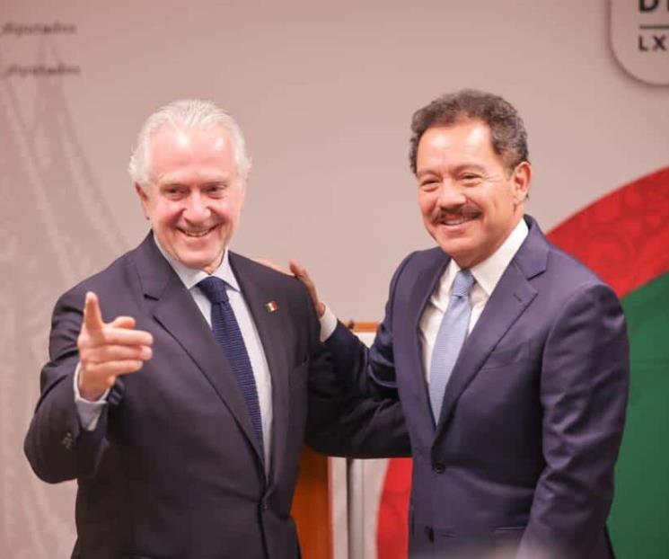 Creel lima asperezas y se da abrazo de Acatempan con Mier Creel lima asperezas y se da abrazo de Acatempan con Mier