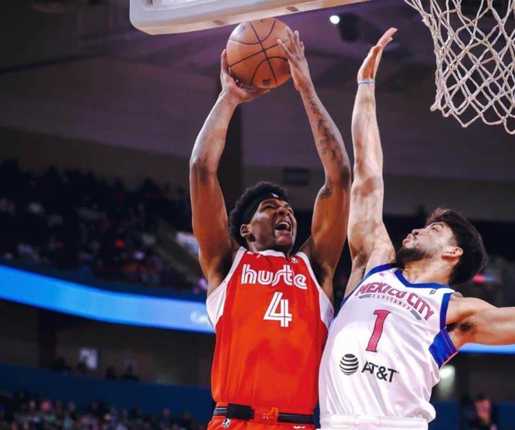 Ahora pierden los Capitanes en la NBA G League