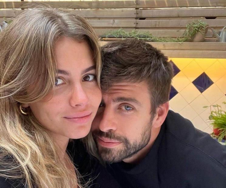 Piqué habría recibido dinero por foto con Clara Chía Piqué habría recibido dinero por foto con Clara Chía