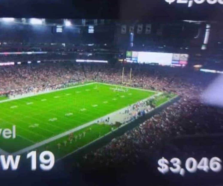 Boletos para el Super Bowl, desde 60 mil pesos Boletos para el Super Bowl, desde 60 mil pesos