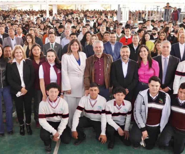 Gobierno trabaja para brindar una educación humanista: SEP