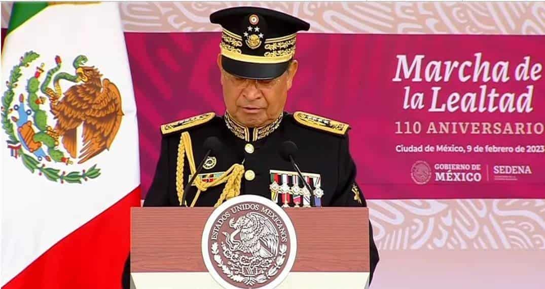 Cresencio Sandoval refrenda lealtad de las FA a México Cresencio Sandoval refrenda lealtad de las FA a México