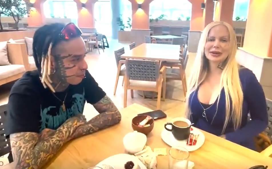 Promueve  el AIFA Sabrina Sabrok