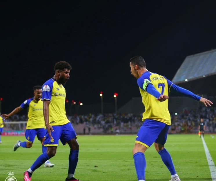 Brilla CR7 con el Al Nassr y marca 4 goles