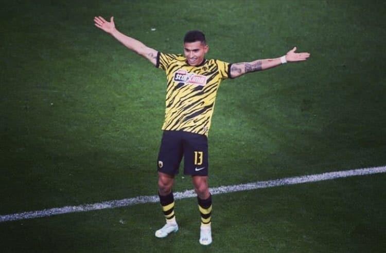 Orbelin y AEK se acercan a la Final de la Copa de Grecia Orbelin y AEK se acercan a la Final de la Copa de Grecia