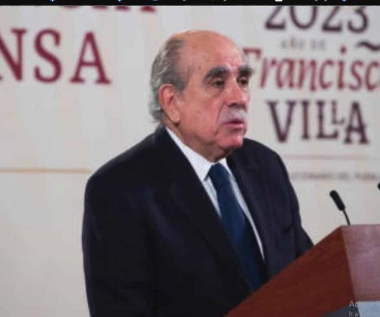 Dañó García Luna al erario con 745 mdd Dañó García Luna al erario con 745 mdd