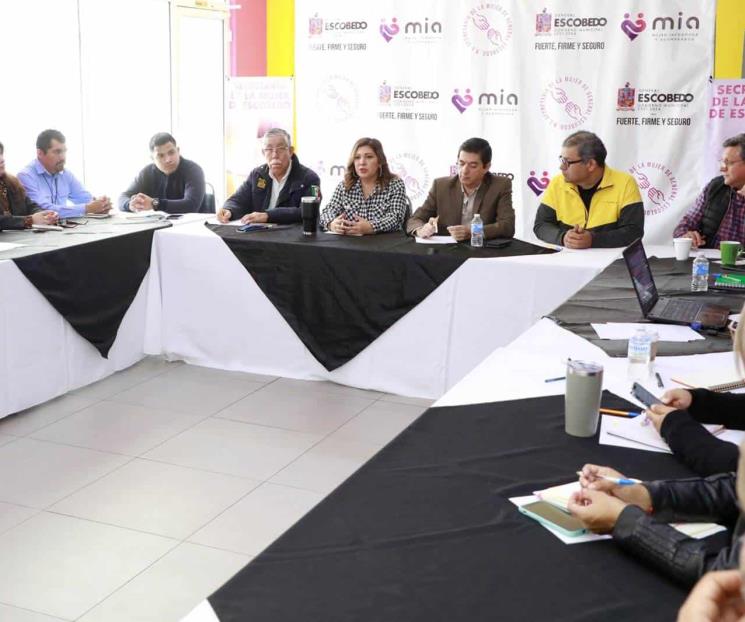 Mejorará Escobedo plan para evitar violencia femenil Mejorará Escobedo plan para evitar violencia femenil
