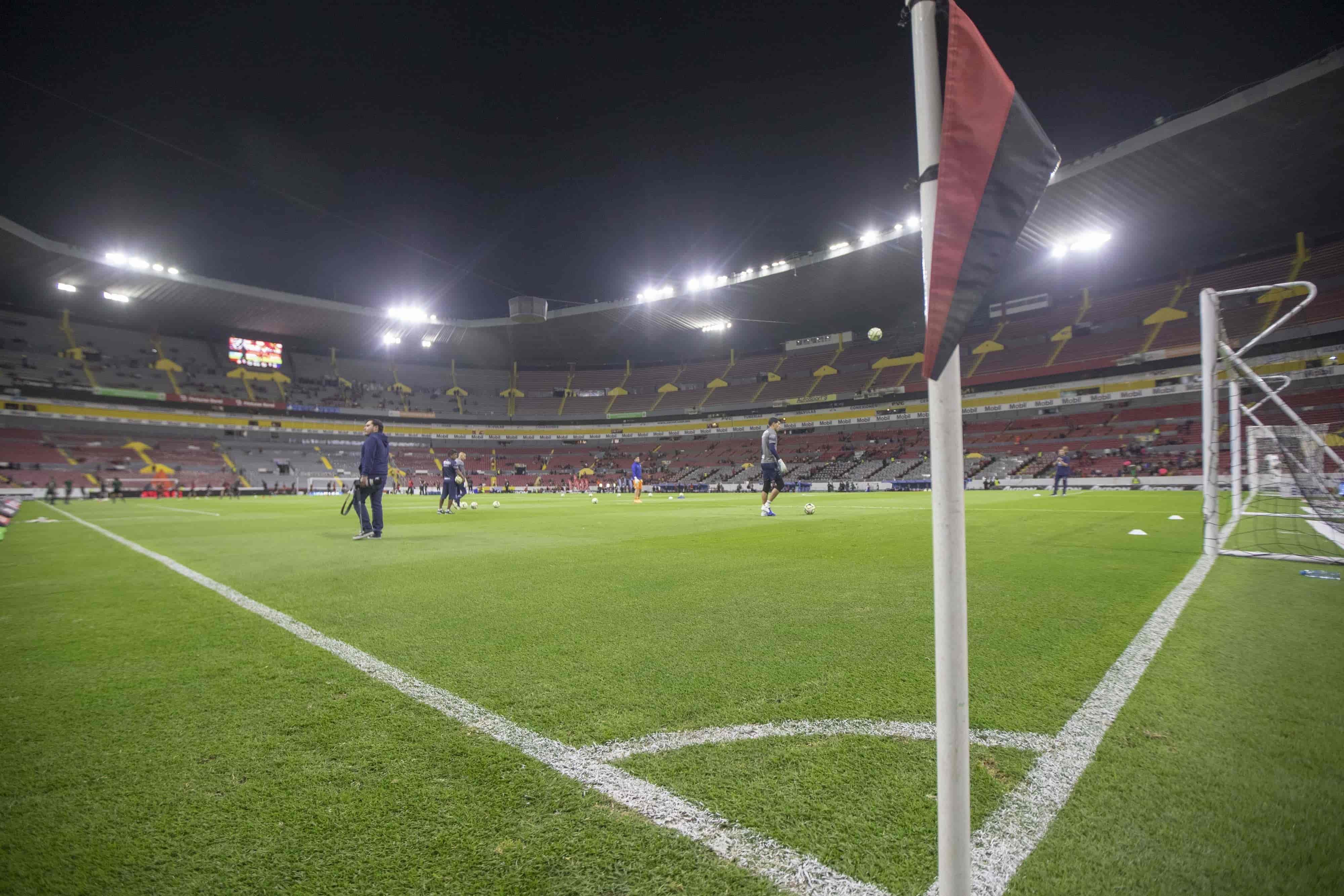 Estadio Jalisco.