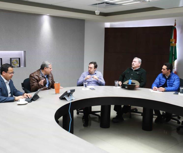 Se reúne dirigencia del PAN de NL con Agua y Drenaje