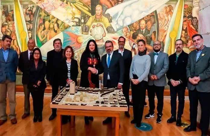 Rehabilitan Centro SCOP Rehabilitan Centro SCOP