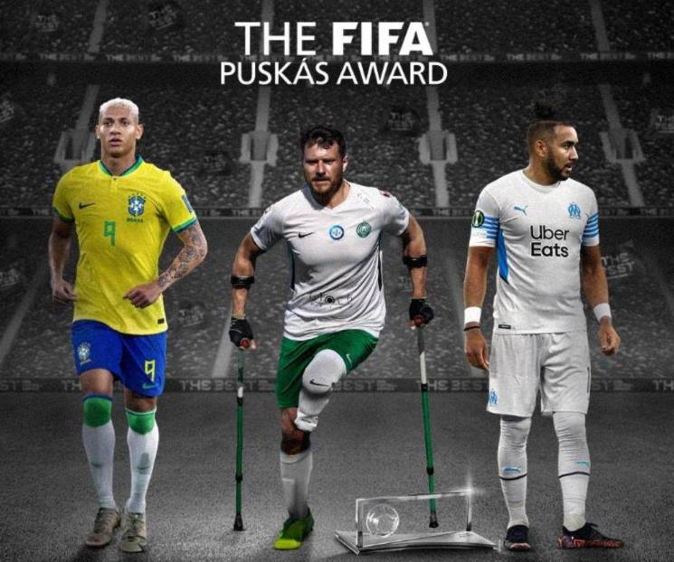 Jugador amputado aspira a ganar el Premio Puskas Jugador amputado aspira a ganar el Premio Puskas